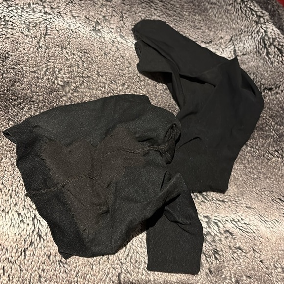 SPANX Tight-End High Waisted Black Tights Sz A - Picture 9 of 9